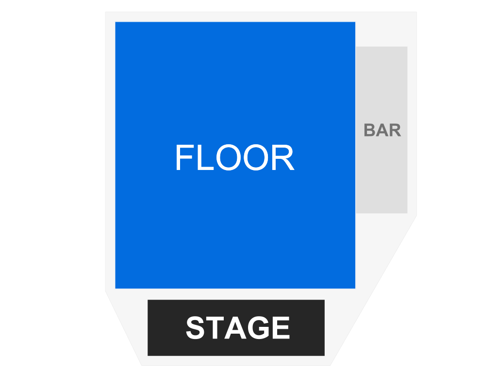 Venue seating chart for Winona Fighter for reference only